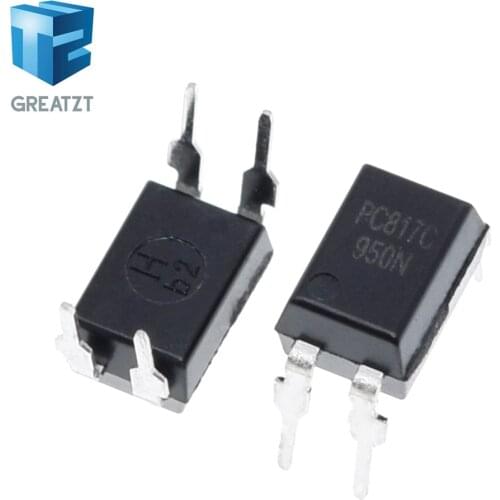 GREATZT 50pcs PC817 EL817 817 817C FL817C PS817C DIP Optocoupler