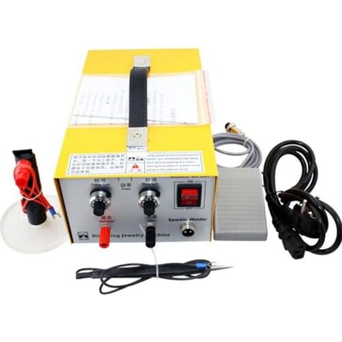 Jewelry Spot Welding Machine Gold And Silver Necklace Welding Machine DX-30A