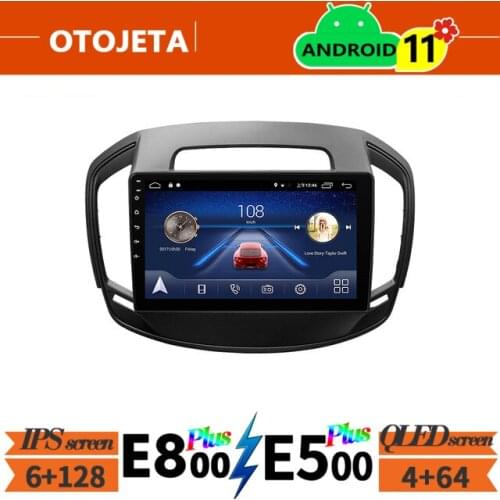 For Opel Insignia 2014 Android 11 Car Radio Multimedia Video Player Navigation GPS 6GB Ram 128GB Rom Autoradio Stereo HU