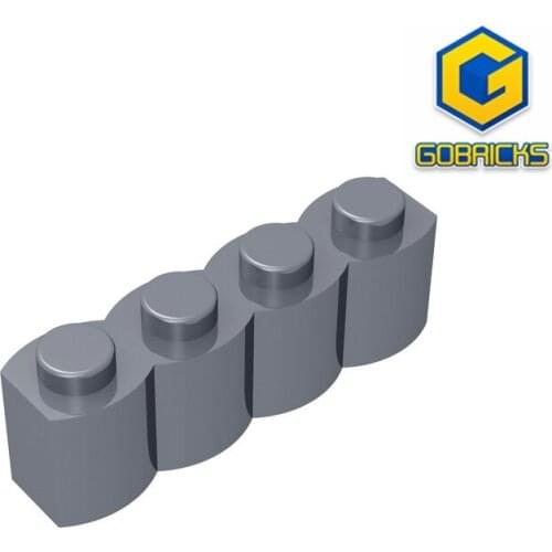 Gobricks GDS-1079 Brick, Modified 1 x 4 Log compatible 30137 pieces of childrens toys