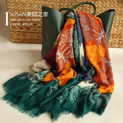 128x128cm feather designer super large wool scarf women fine warm pashmina poncho winter warm cape wrap and shawl
