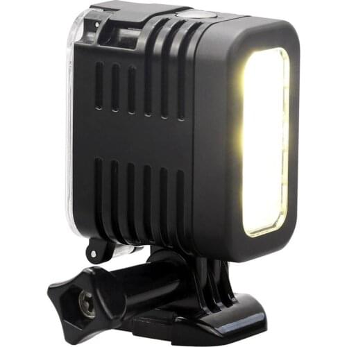 For Gopro Hero 9 8 7 6 5 4 SJCAM SJ5000 SJ8/9 Xiaomi yi Mijia EKEN H9 Camera Underwater Photography Light Lamp Flashlight Diving