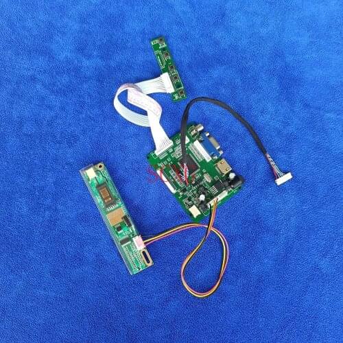 For LQ133K1LA04/LQ133K1LA4A/LQ133K1LD4B VGA AV HDMI-compatible Kit20-Pin LVDS 1CCFL LCD screen controller driver board 1280*800