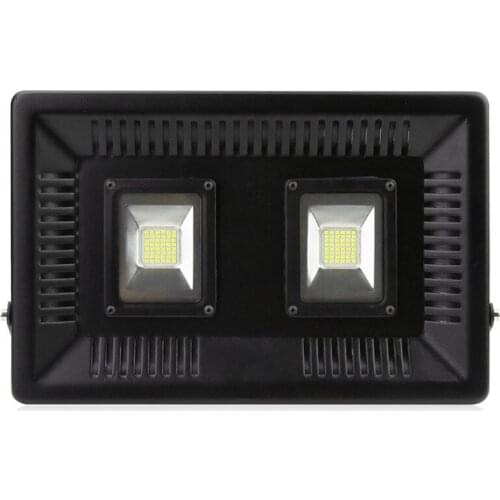 DHL Free 100W LED Flood Light Waterproof IP65 Outdoor LED Floodlight Garden Spot Light Wall Lamp Landscape Lighting Reflector