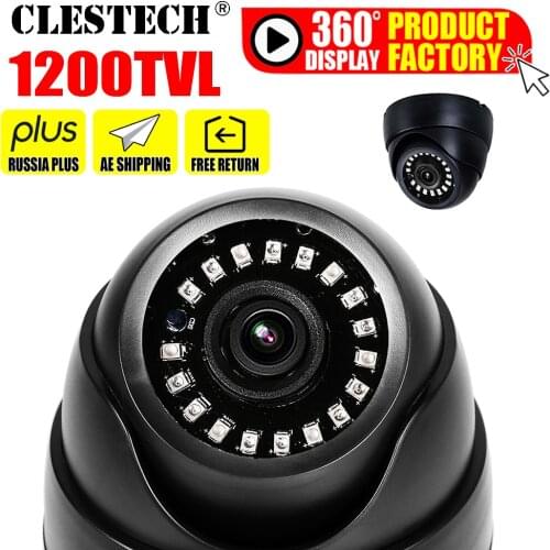 2021New 1/3cmos 1200TVL cctv Camera Waterproof IP66 Outdoor Security IR-CUT laser led Infrared 30m Night Vision security vidicon