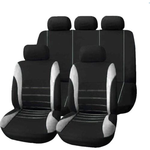 KBKMCY Anti Dust Car Seat Covers Cushion Sets For Lifan X60 Front Rear Seat Renew Car Interior Accessories