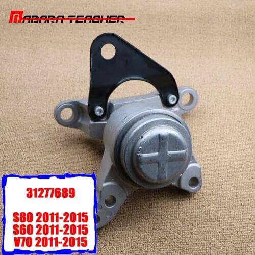 HYDRAULIC OIL FILLED ENGINE MOTOR Bracket FOR VOLVO S80 S60 V70 2011 2012 2013 2014 31277689 Support Mount Gear Transmission