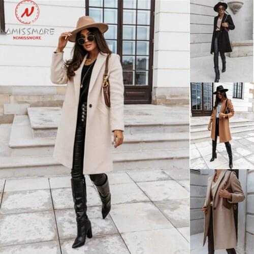 Женские осенние пальто NOMISSMORE China At AliExpress