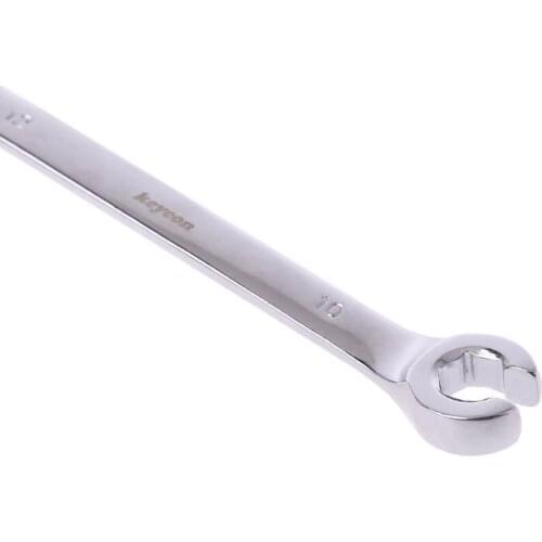 2021 New 2Pcs 10x12mm 12x14mm Flare Nut Wrench Brake Pipe Spanner Set Six Point Socket Tools For Vehicle Repairing