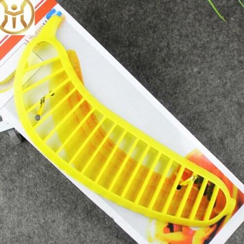 Banana Slicer Cutter Fruit Vegetable Cutter Kitchen Salad Maker Cooking Tools Cutting Holder Kitchen Accessories N