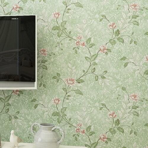 Beibehang country retro flower wallpaper for walls wall papers home decor Wall Covering mural wallpaper-3d papier peint