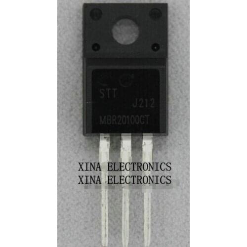 MBR20100CT MBR20100 20100CT TO-220F TO-220 20A 100V ROHS ORIGINAL 25PCS/lot Free Shipping Electronics composition kit