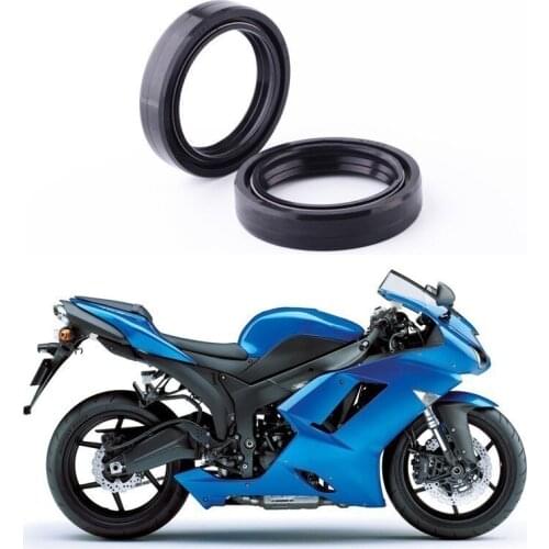 41x54x11 Motorcycle Parts Front Fork Damper Oil Seal for Kawasaki ZZR400 Z1000 KDX125 ZR400 Suzuki GSX750F GSXR750 GSX1100F