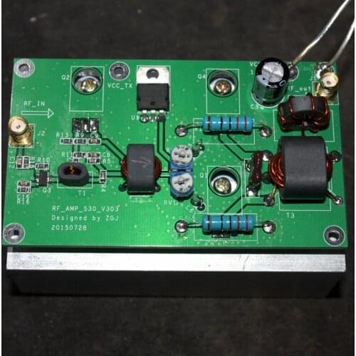 45W SSB Linear Power Amplifier Board DIY Kits HF FM CW HAM Radio Transceiver