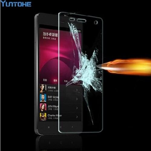 Anti-Explosion 9H Premium Tempered Glass For Xiaomi 2/4/4C/4i/REDmi/Redmi 2/Redmi3/Redmi note/Redmi note2/ Screen Film 100pcs