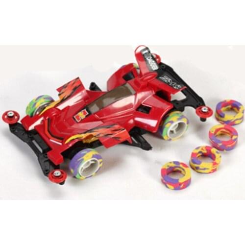 MINI 4WD Random Delivery Assemble Electric Model Car Raider Buggies Kits 4WD Racing Cars Educational Toys Children Gifts