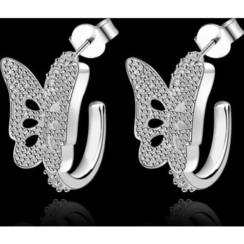 LKNSPCE562 Wholesale 925 sterling silver earrings , 925 silver fashion jewelry , /cxdaloka envanfca
