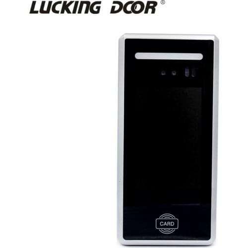 5inch LCD Facial Recognition Time Attendance System MD18 Dynamic Face Access Control With 125KHz RFID Card 500 face images