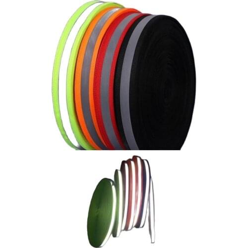 2cm*1cm reflective ribbon reflective warning webbing