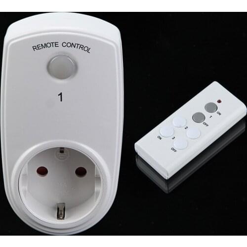 1-3pcs Wireless Remote Control Home House Power Outlet Light Switch Socket +1 Remote EU US UK AU Connector Plug Smart Socket