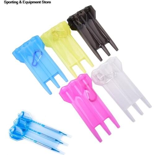 1Pcs Plastic Dart Box Plastic Dart Case for Professional Dart Player 5 Colors