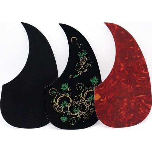 1pcs Right Folk Acoustic Guitar Pickguard Self-adhesive Pick Guard Sticker for Acoustic Guitar Accessories