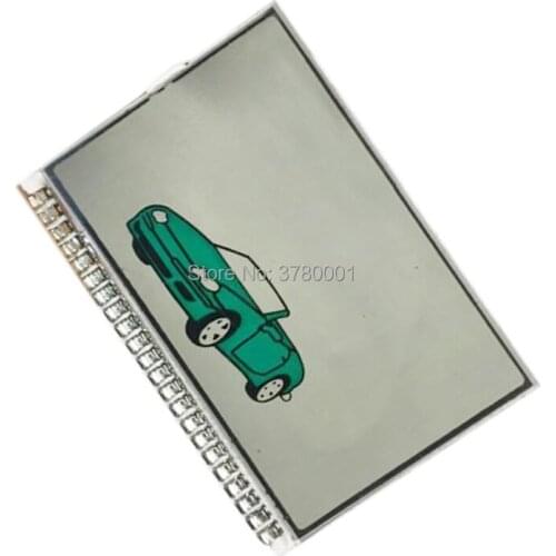 10 PCS/lot TZ9010 Lcd Display for Russian 2 Way Car Alarm LCD Remote Control Key Fob Chain Tomahawk Tz-9010 TZ 9010 Keychain