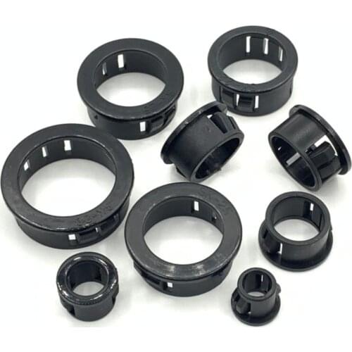Sk-10 13 16 19 22 26 30 nylon Snap Bushing black