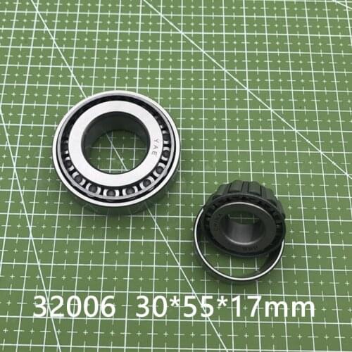 2021 Direct Selling Hot Sale Bearing 32006 2007106e Tapered Roller 30x55x17 Mm