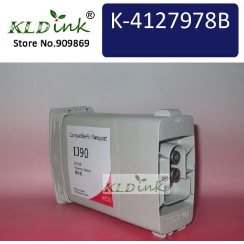 4127978B / 220INKR Franking Ink tank - Compatible with HASLER WJ220 postage meters
