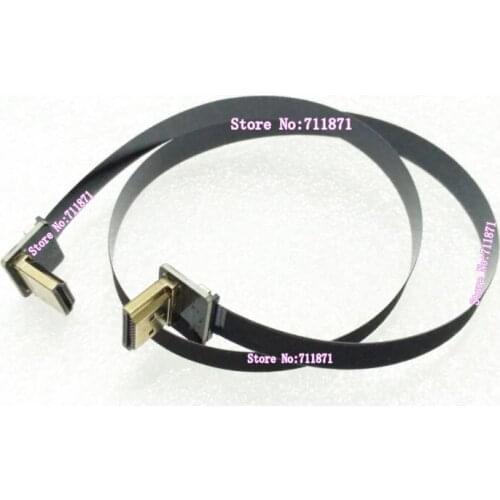 50cm Double 90 Degree Down Bend UAV unmanned aerial vehicle HDMI Line FPV HDTV Aerial Photography HDMI Cable Line FPV HDMI Line