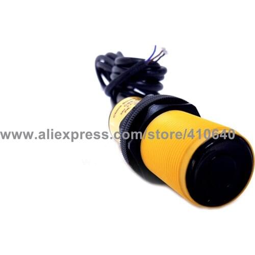 65khz Small Ultrasound Transducer Applied In Air 6M Adjustable Range 4~20mA Output 20~30VDC Working Voltage Customization Accept