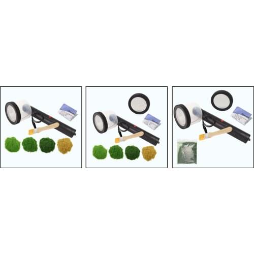 Flocking Machine Static Grass Flock Applicator for Train Model Scenery