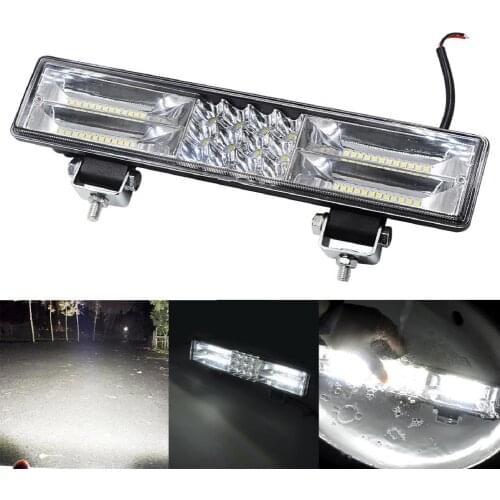 CS-1246A1 Light Bar Waterproof Spotlight Black High Brightness Work Light Bar for Off-road Vehicles