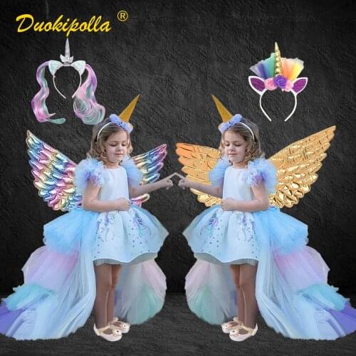 Duokipolla Party Dresses For Girls