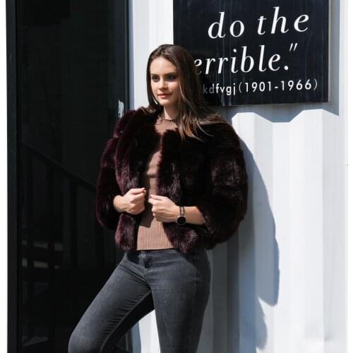 Шубы с воротником DUTRIEUX China At AliExpress