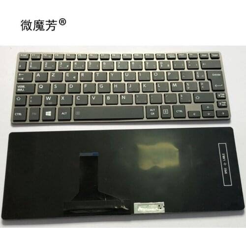 French Azerty Keyboard for Toshiba Portege Z30 Z30T A B C Z30-A Z30-C Z30T-C BE FR