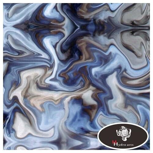 Free Shipping Metal Ripples Hydrographic Film Water Transfer Film for Car/Moto decoration 50cm*10m aqua print HFD088