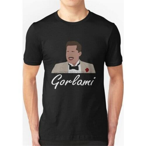 Gorlami T Shirt Italian Italy Brad Pitt Bon Skippy Reeva Derchi Hip-Hop Tee Shirt