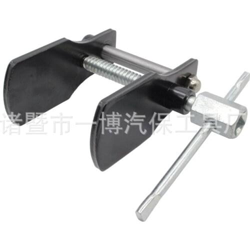 Disc brake cylinder return tool, brake pad adjustment tool, brake cylinder adjustment tool