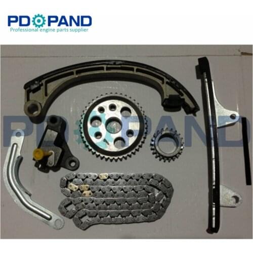 1SZ 1SZFE 1SZ-FE Engine Timing Chain Gear Tensioner Kit (7 pcs) for Toyota YARIS/Vios 1.0 1999-2001
