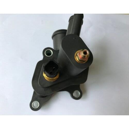 Audew Thermostat Housing Coolant Air Bleeder Cooling For Chrysler/Sebring/Dodge 2.7L 4792630AA