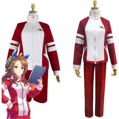 Pretty Derby Cosplay Costume Silence Suzuka Derss Special Week Uniform Tokai Teio Anime Twinkle Series Halloween Hair Women Wigs