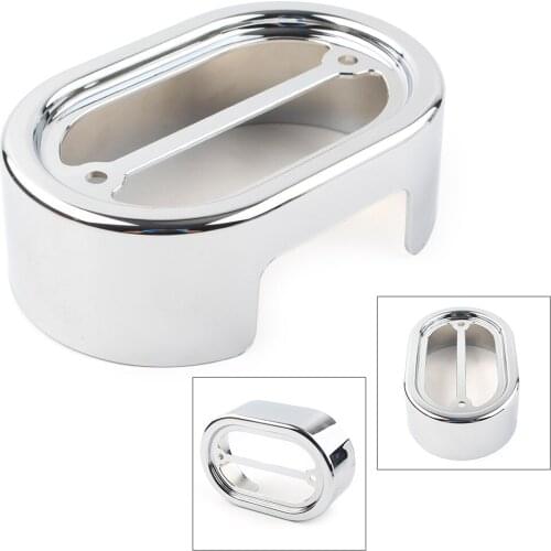 Motorcycle Drag Regulator Cover For Harley 2001-2006 Softail Springer FXST FLST FXSTD Heritage Classic Chrome Aluminum