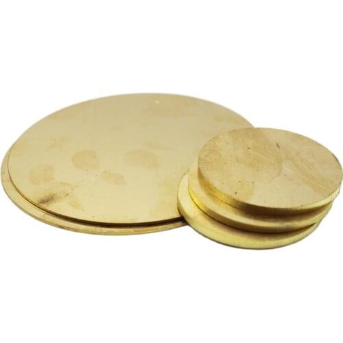 Brass Sheet Round