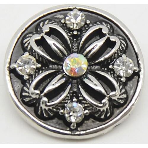 Metal Snap Button Jewelry For Women Men Snap Button