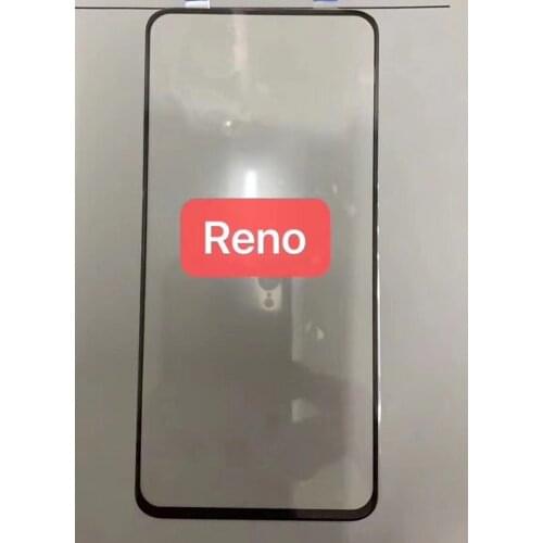 MIXUEWEIQI 1Pcs Original Outer Screen Front Glass Cover LCD Touch Screen Lensor For Oppo reno Replacement Parts