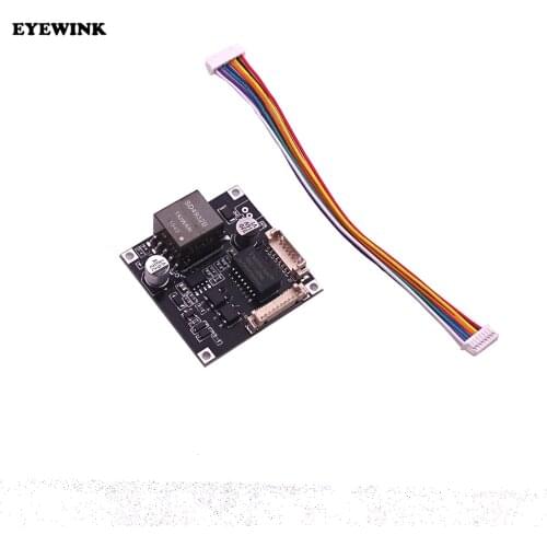 New PoE Module board for Security CCTV Network IP Cameras Power Over Ethernet 12V 1A output IEEE802.3af compliant