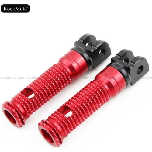 Motorcycle Antiskid Rider Front Foot Peg Rest Footpeg Footrest Racing Adapter For SUZUKI GSX-S gsxs 750/1000/1000F 2015-2016