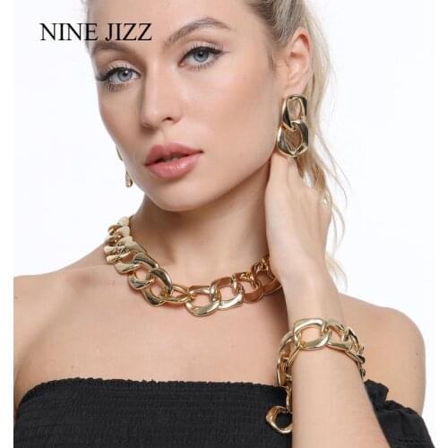 Наборы ювелирных украшений NINE JIZZ China At AliExpress